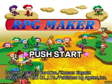 RPG Maker (US) screen shot title